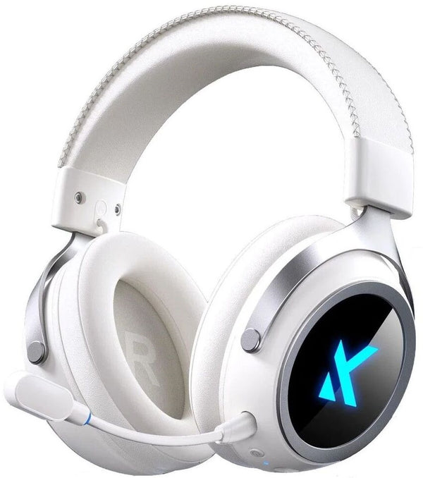 MCHOSE X9, USB-A/WL/BT, თეთრი