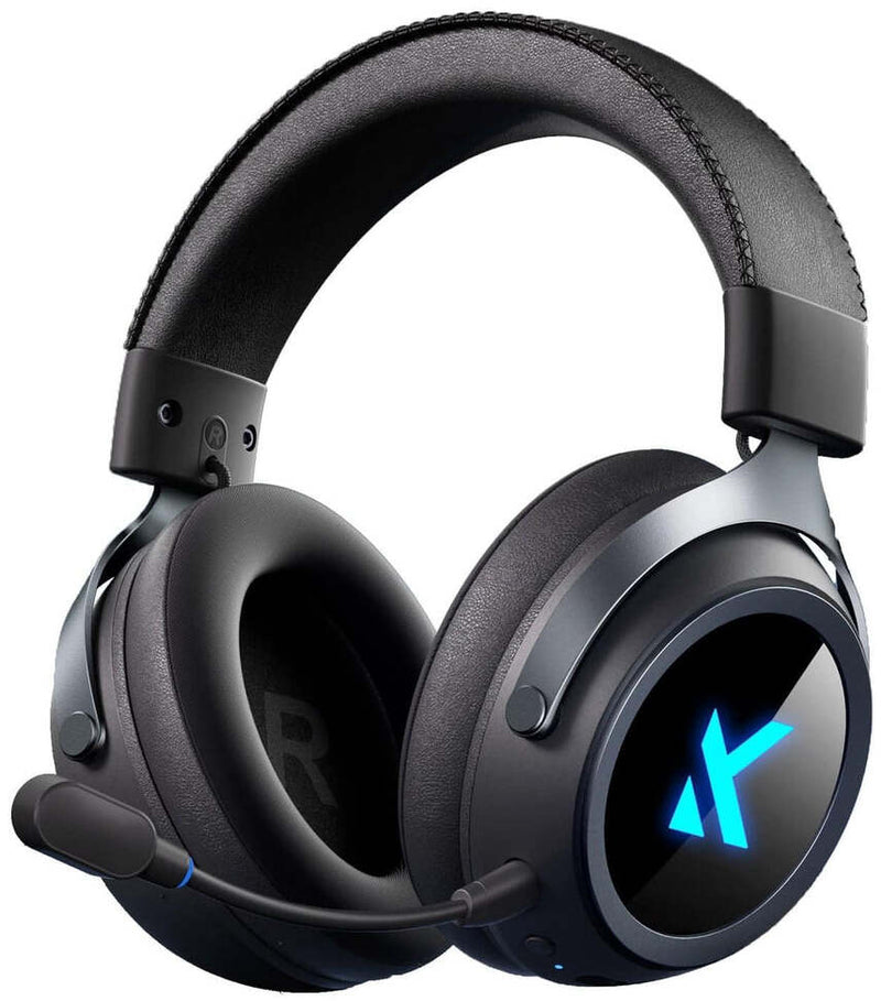 MCHOSE X9, USB-A/WL/BT, შავი