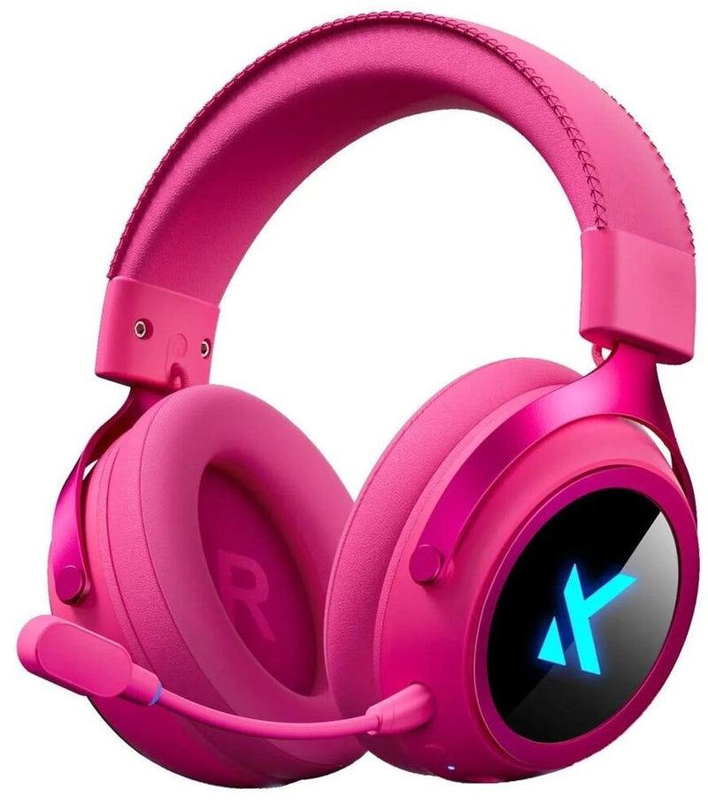 MCHOSE X9, USB-A/WL/BT, Rose Red