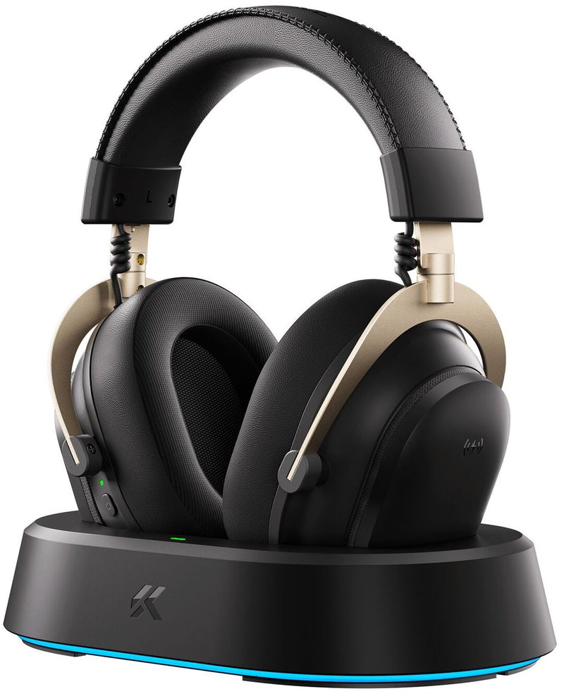 MCHOSE V9Turbo, USB-A/WL/BT, Black Gold
