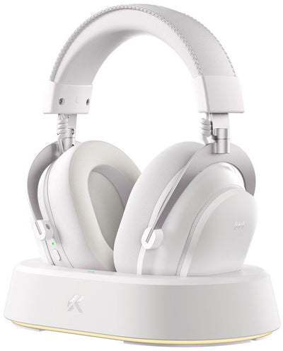 MCHOSE V9Turbo, USB-A/WL/BT, Icy White