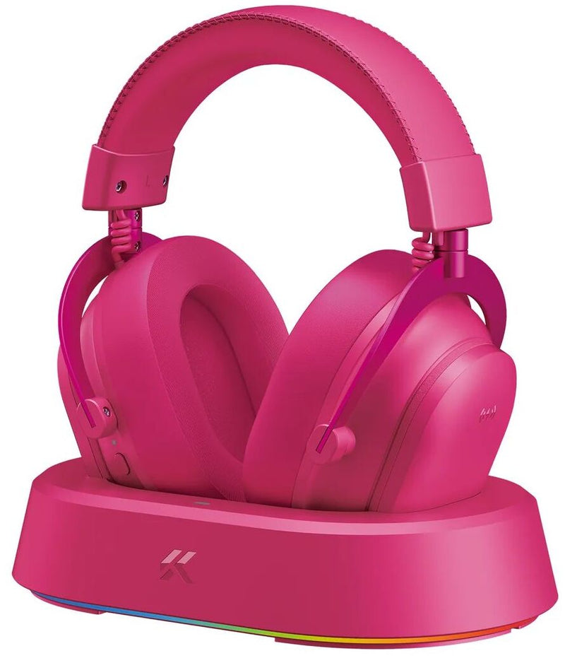 MCHOSE V9Turbo, USB-A/WL/BT, Berry Red