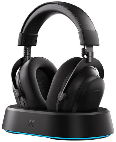MCHOSE V9Turbo, USB-A/WL/BT, Steel Black