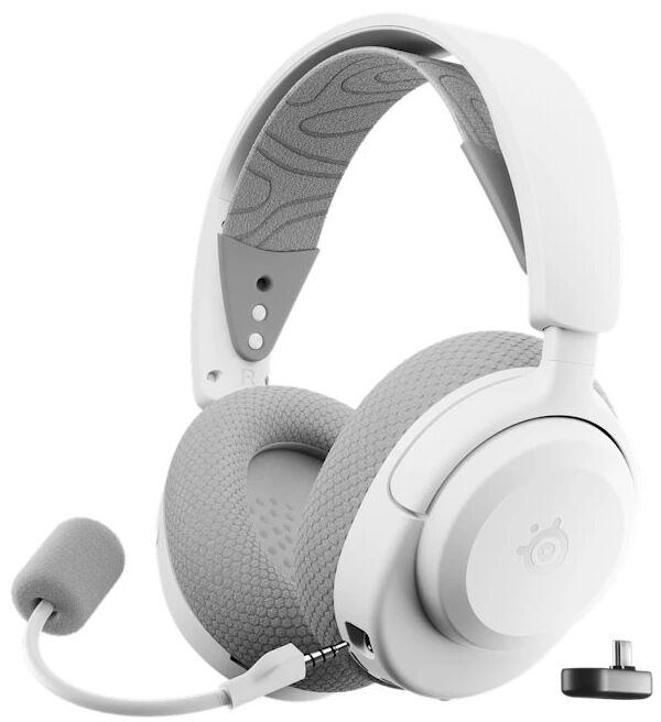 SteelSeries Arctis Nova 3 Wireless, თეთრი
