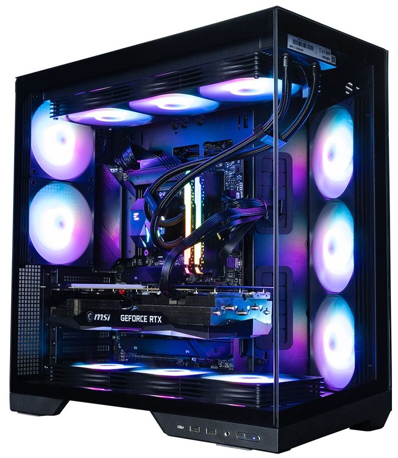 Zalman D50, კვების ბლოკის გარეშე