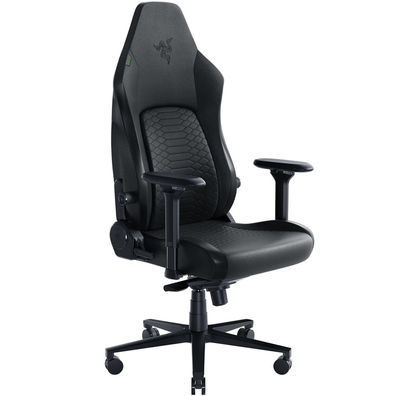 Razer Iskur V2 NewGen, EPU ტყავი, 4D სახელურები, შავი