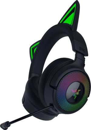 Razer Kraken Kitty V3 Pro, USB/BT/WL, შავი