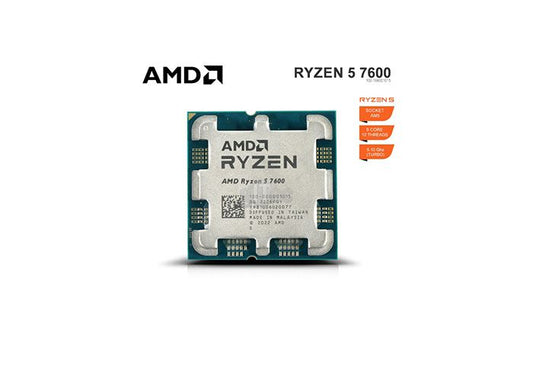 პროცესორი: AMD Ryzen 5 7600 - ITGS