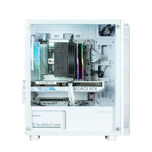 გეიმინგ კომპიუტერი - Ryzen 5 5600X / RTX 5050 8GB / 16GB DDR4 / 512GB NVMe