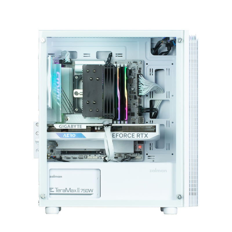 გეიმინგ კომპიუტერი - Ryzen 5 5600X / RTX 5050 8GB / 16GB DDR4 / 512GB NVMe