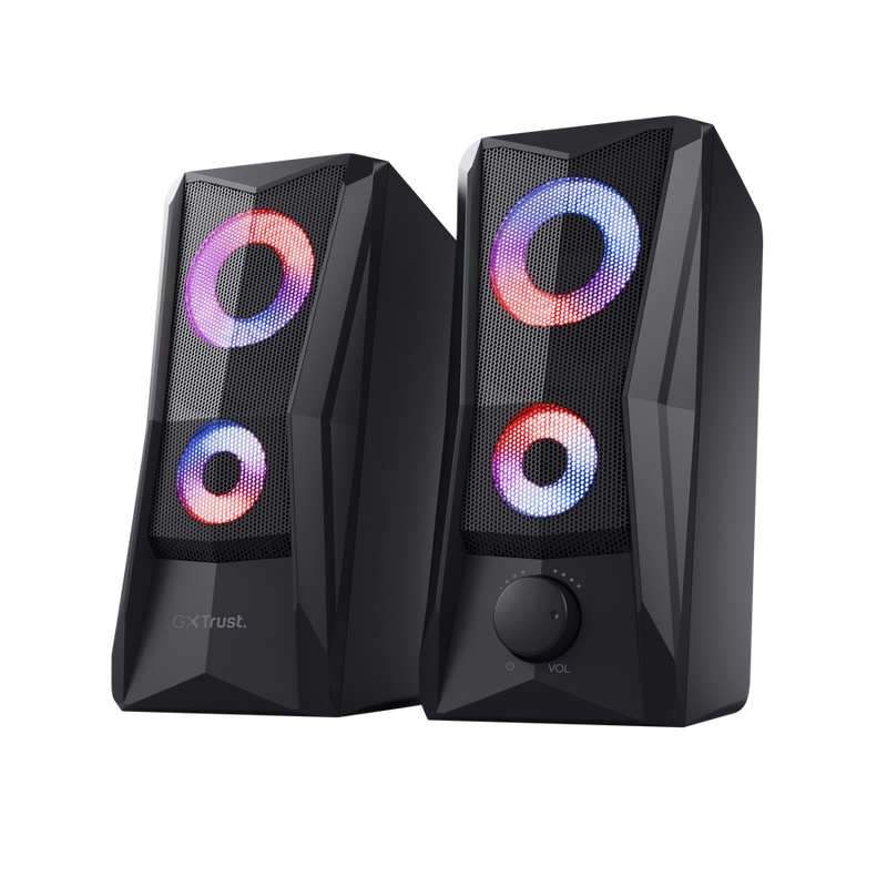 დინამიკი - Trust GXT606B JAVV RGB SPEAKER SET BLK
