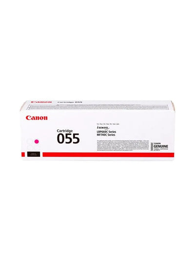 კარტრიჯი - Canon Toner CRG055 M (742 Prt) for LBP663Cdw