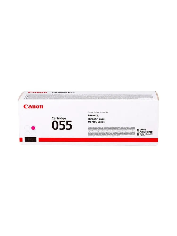 კარტრიჯი - Canon Toner CRG055 M (742 Prt) for LBP663Cdw