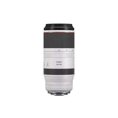 Canon RF 100-500mm f/4.5-7.1L IS USM ობიექტივი