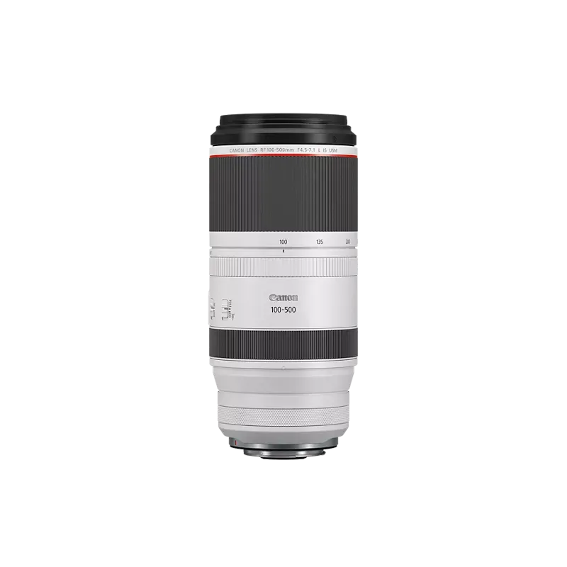 Canon RF 100-500mm f/4.5-7.1L IS USM ობიექტივი