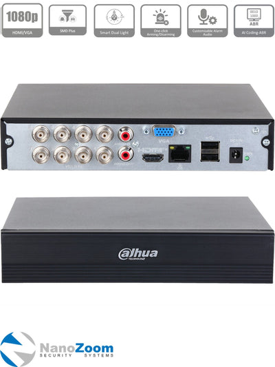 Dahua XVR1B08 DVR ჩამწერი
