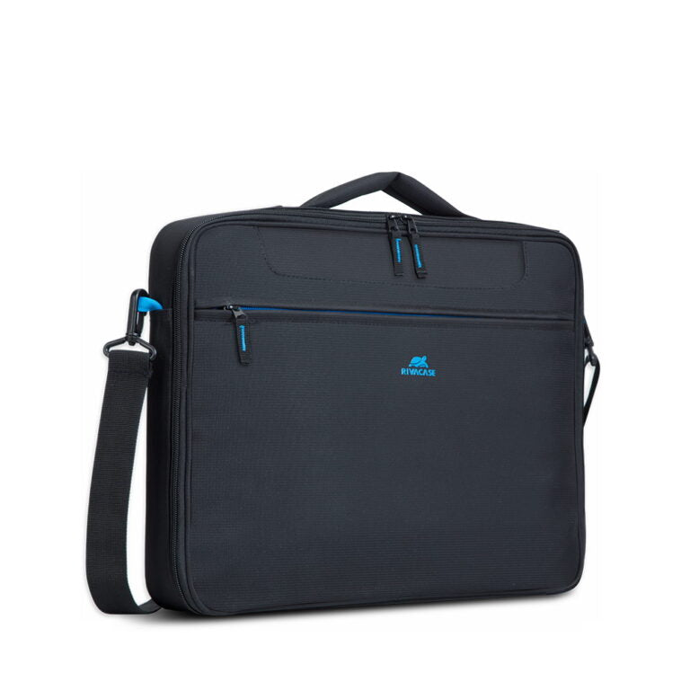 Rivacase 8087 Clamshell 16", შავი
