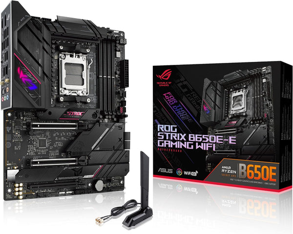 ASUS ROG STRIX B650E-E GAMING WIFI, AM5, DDR5, ATX