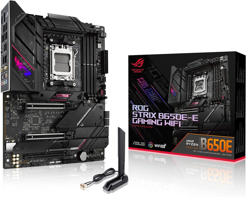 ASUS ROG STRIX B650E-E GAMING WIFI, AM5, DDR5, ATX