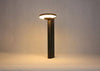 ITGS GS-8804 solar garden light with LED bulb and stake for outdoor yard illumination
