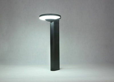 ITGS GS-8804 solar garden light with LED bulb, outdoor landscape lighting for yard and garden illumination.