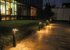 ITGS GS-8804 solar garden light, outdoor yard lighting with solar panel and LED bulbs, suitable for garden or pathway illumination