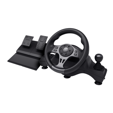 ჯოისტიკი - Trust GXT 289 Movi set race wheel+pedals
