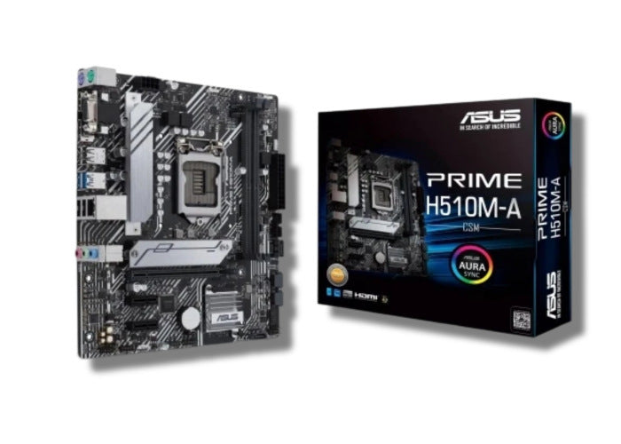 დედა დაფა - ASUS PRIME H510M-A s1200 - itgserv.com
