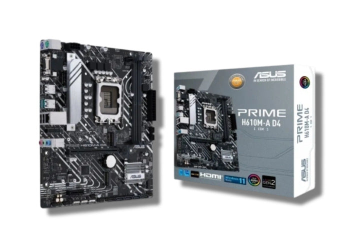დედა დაფა - ASUS PRIME H610M-A D4-CSM - itgserv.com