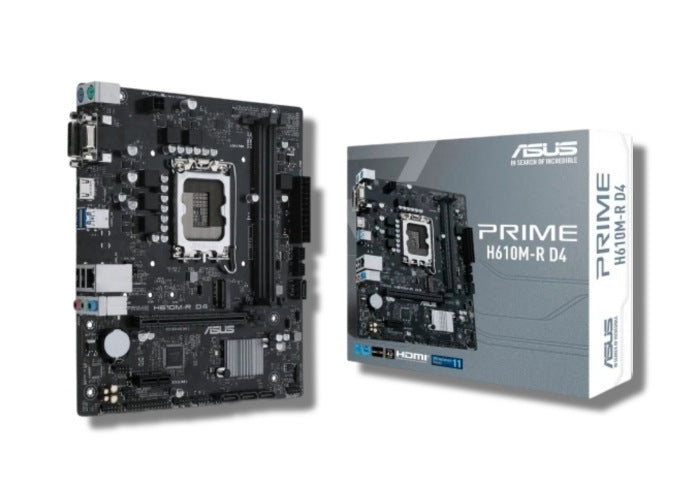 დედა დაფა - ASUS PRIME H610M-R D4 - itgserv.com