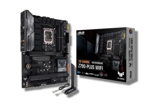 დედა დაფა - ASUS TUF GAMING Z790-PLUS WIFI D4 - itgserv.com