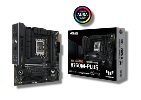 დედა დაფა - ASUS TUF GAMING B760M-PLUS - itgserv.com
