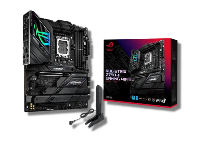 დედა დაფა - ASUS ROG STRIX Z790-F - itgserv.com