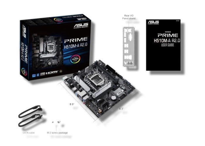 დედა დაფა - ASUS PRIME H510M-A - itgserv.com