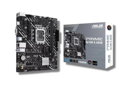 დედა დაფა - ASUS PRIME H610M-K - itgserv.com
