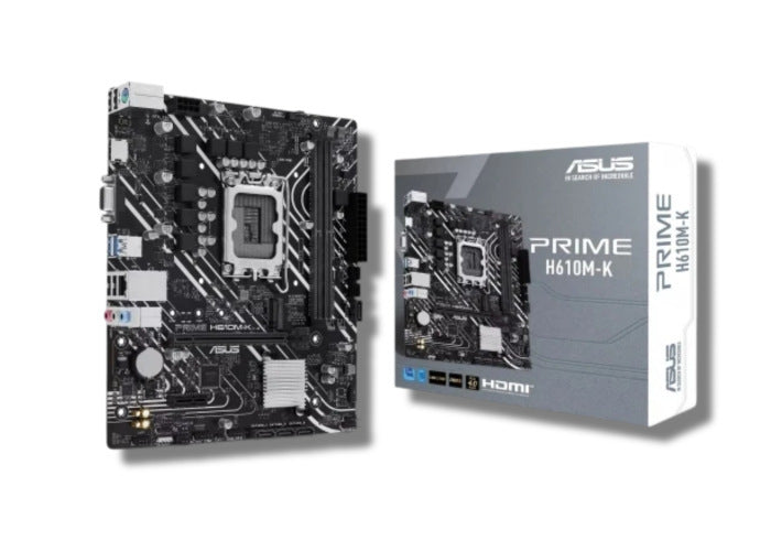 დედა დაფა - ASUS PRIME H610M-K - itgserv.com
