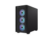 Asus A21 Plus 4x120mm Mini Tower Black ქეისი