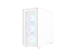 Asus A21 Plus 4x120mm Mini Tower White ქეისი