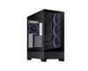 Asus A31 PLUS 4x120mm Mid Tower Black ქეისი