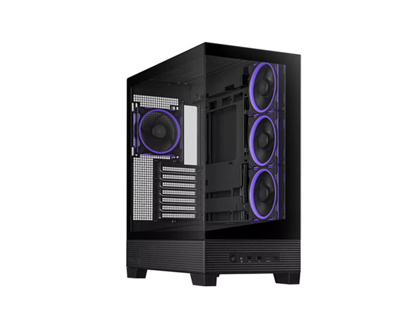 Asus A31 PLUS 4x120mm Mid Tower Black ქეისი