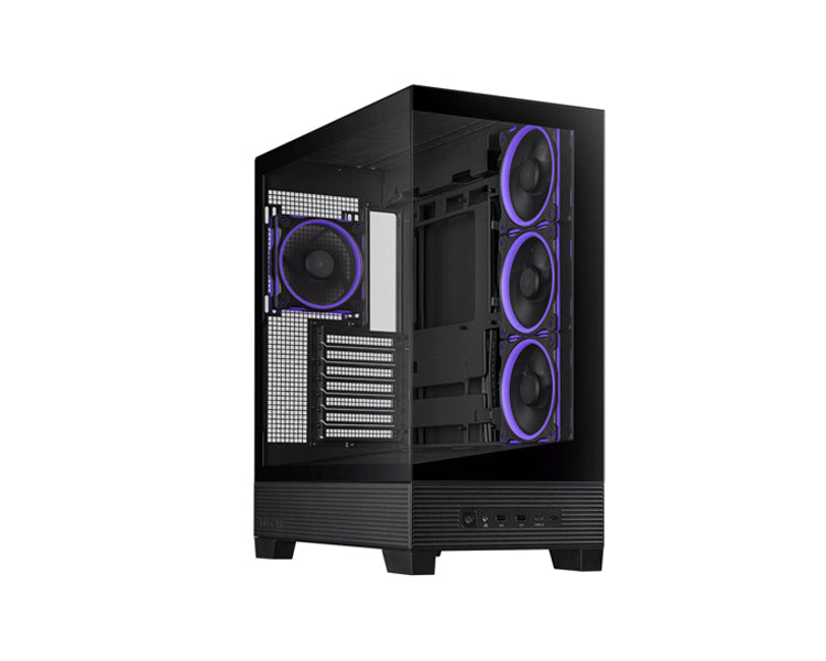 Asus A31 PLUS 4x120mm Mid Tower Black ქეისი