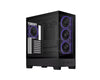 Asus A31 PLUS 4x120mm Mid Tower Black ქეისი