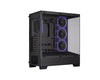 Asus A31 PLUS 4x120mm Mid Tower Black ქეისი