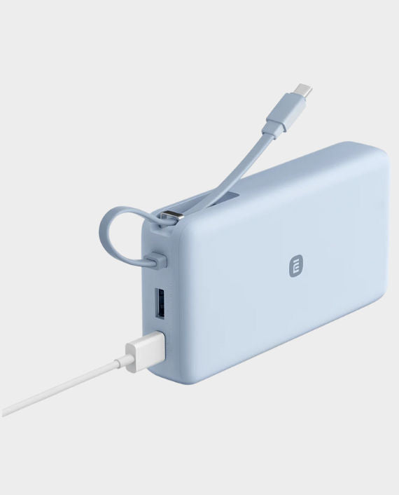 პორტატული დამტენი - Xiaomi 67W Power Bank 10000 (Integrated Cable) Ice Blue