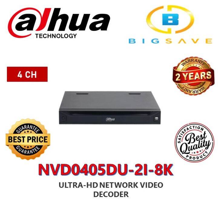 Dahua NVD0405DU-2I-8K NVR