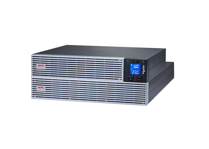 უწყვეტი კვების წყარო - APC Easy UPS On-Line Li-Ion SRVL RT Ext. Runtime 3000VA 230V, with Rail Kit - itgserv.com