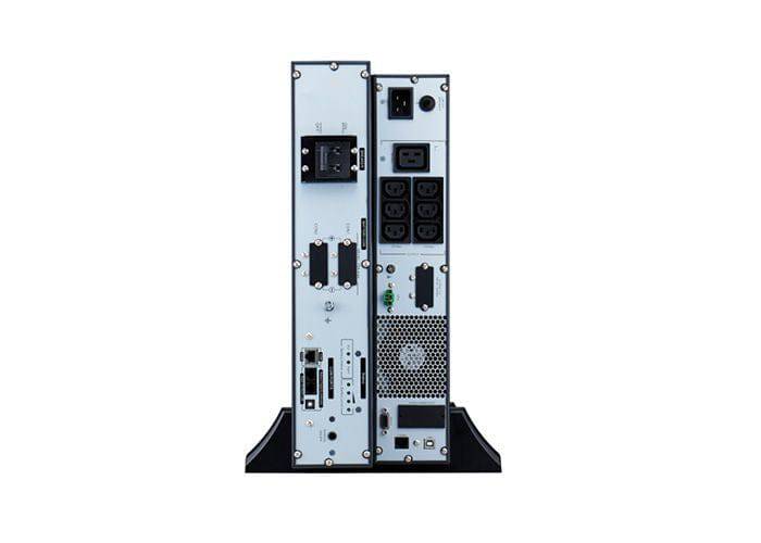 უწყვეტი კვების წყარო - APC Easy UPS On-Line Li-Ion SRVL RT Ext. Runtime 3000VA 230V, with Rail Kit - itgserv.com
