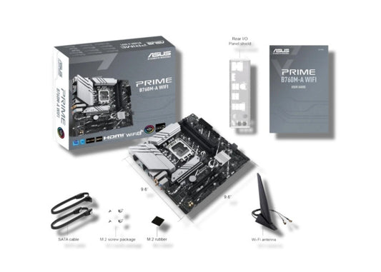 დედა დაფა - ASUS PRIME B760M-A - itgserv.com