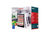 Ardesto ჩირის აპარატი FDB-1138, compact electric fruit dryer with stainless steel trays and digital control panel.