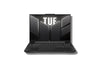 ASUS TUF Gaming F16 laptop with Core i7, 16GB RAM, 512GB SSD, 16" FHD+ display, RTX 4050 graphics, Windows 11.